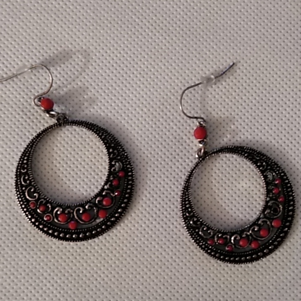 Handmade Cute Hoop Earrings